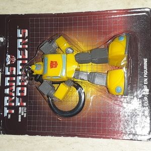 TRANSFORMERS BUMBLEBEE FIGURAL BAG CLIP NEW